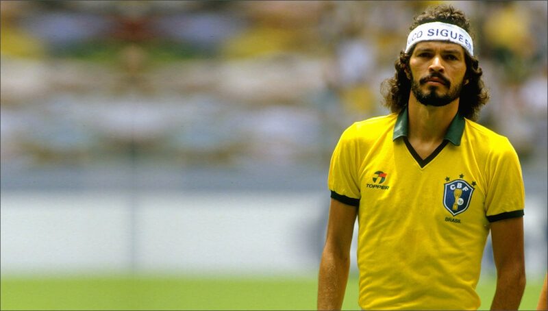 socrates brazil jersey number