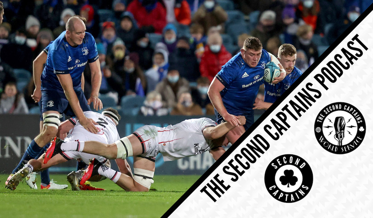 Episode 2200 Ulster Trump Leinster, Munster Stranded, The John McGrath Miracle, Effin Eddie