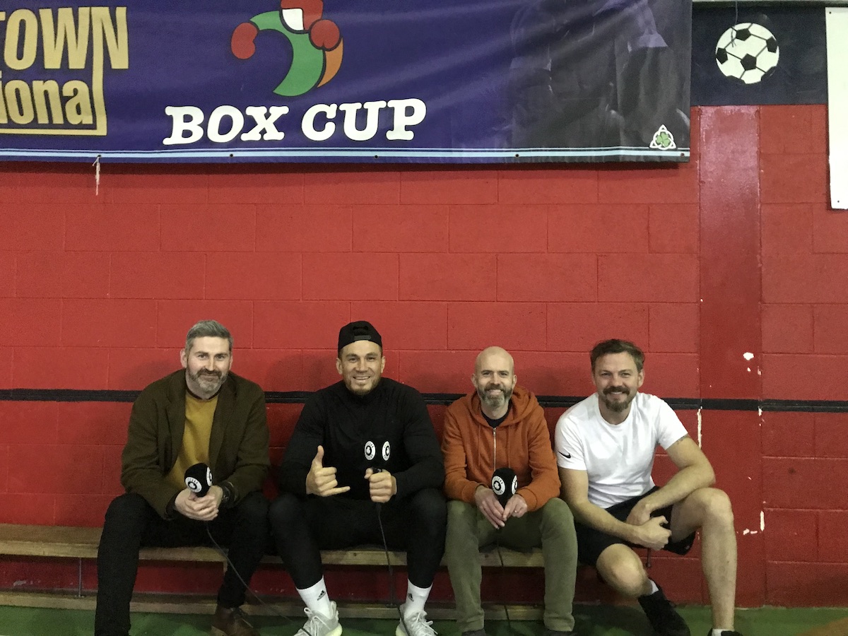 Episode 2256 All Blacks Superstar Turned Boxer Sonny Bill Williams And Andy Lee Live From Monkstown Boxing Club