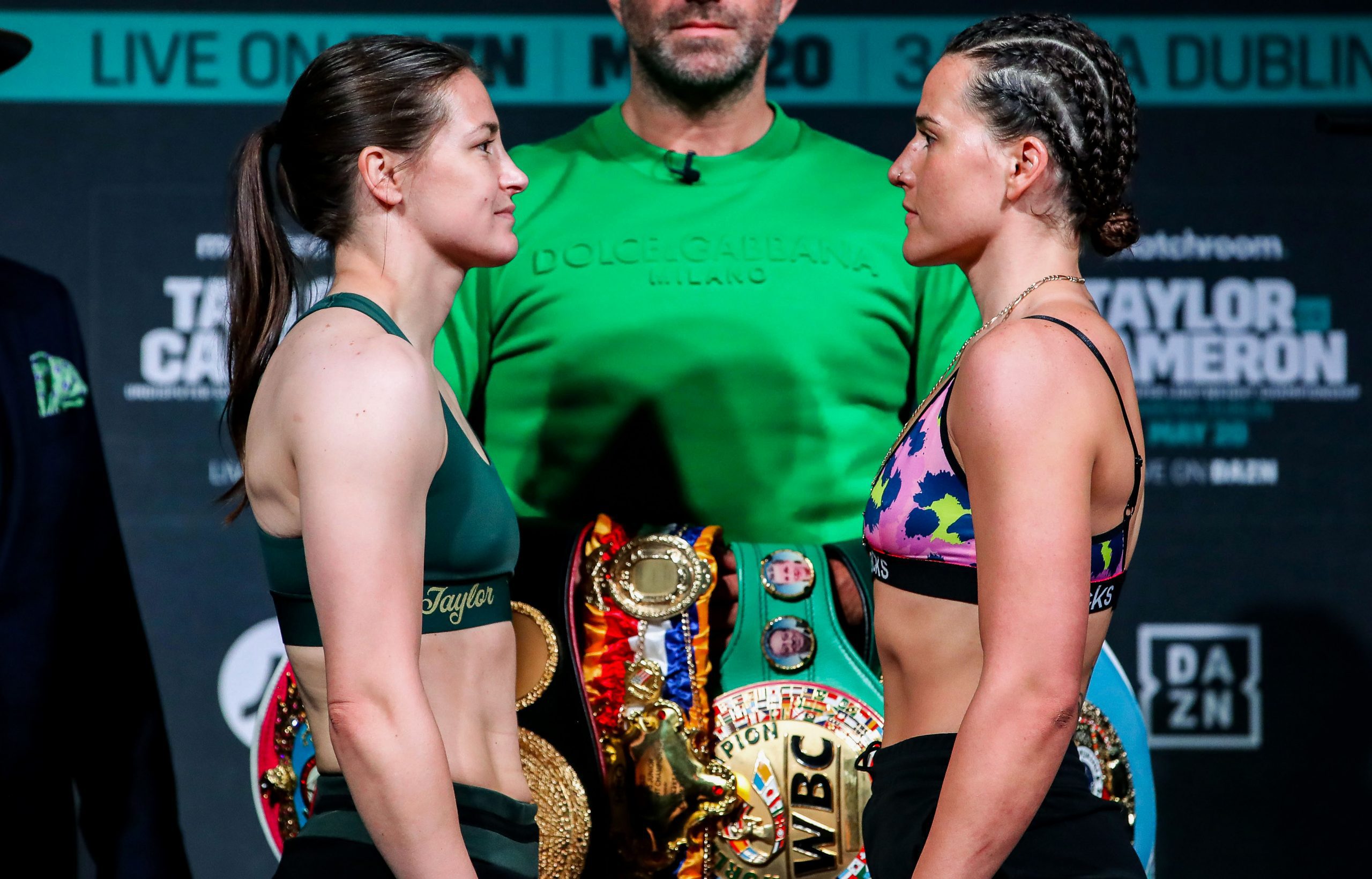 Episode 2642 Live From The Katie Taylor vs